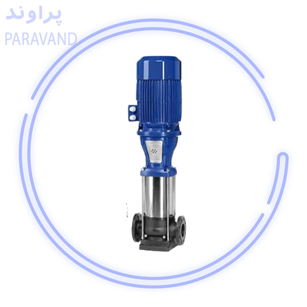 معرفی پمپ طبقاتی Desmi سری DP /پراوند