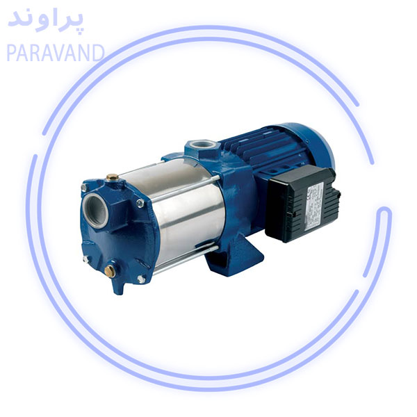 معرفی پمپ طبقاتی افقی ابارا سری COMPACT/پراوند