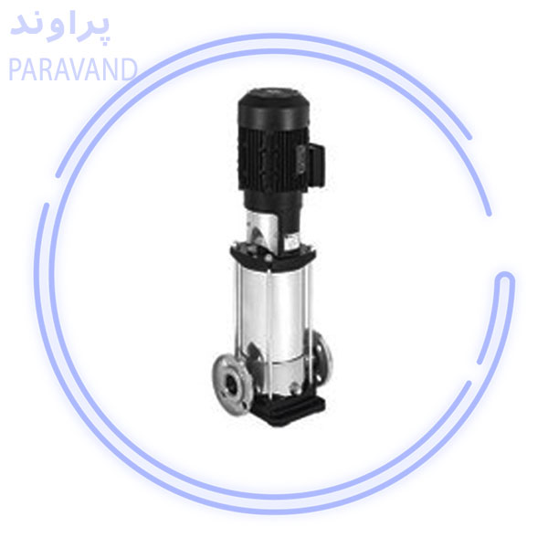 معرفی پمپ طبقاتی ابارا عمودی سری EVM/پراوند