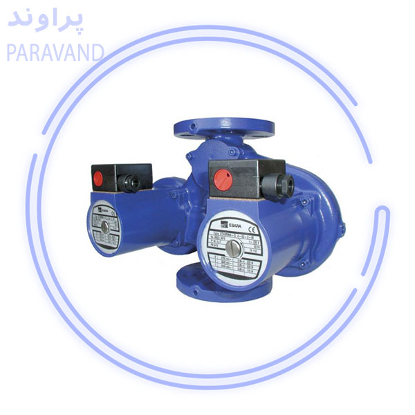 معرفی پمپ سیرکولاتور خطی ابارا سری Etherma/پراوند