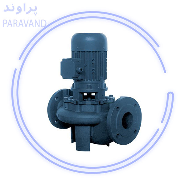 معرفی پمپ سیرکولاتور خطی ابارا سری LPC (چدنی)