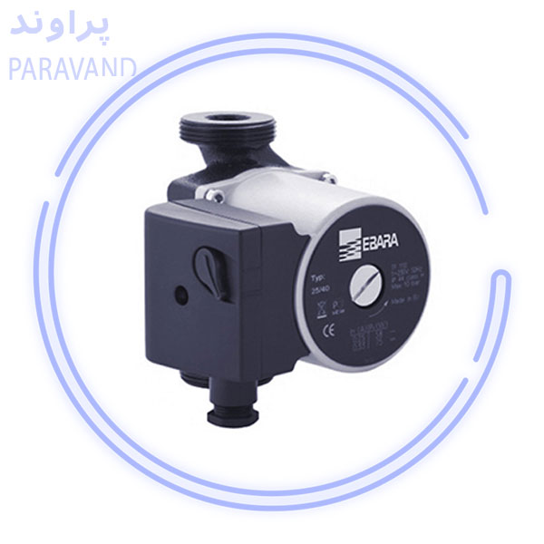 معرفی پمپ خطی سیرکولاتور خطی ابارا سری MR /پراوند