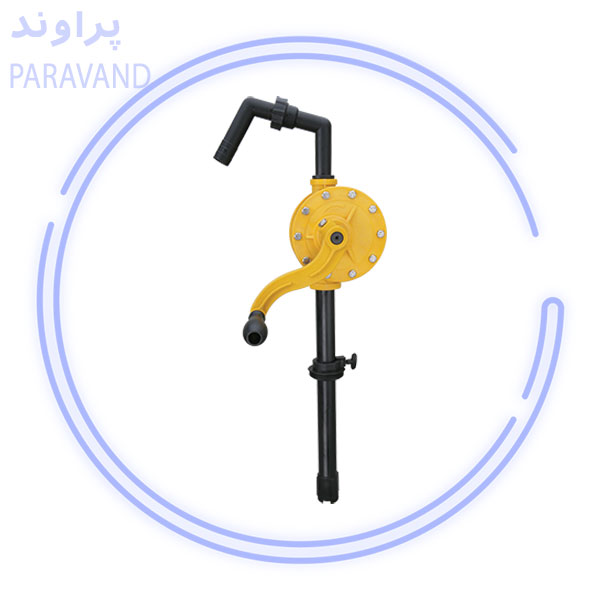 معرفی سری پلاستیکی پمپ تخلیه بشکه GROZ (Plastic / Chemical) /پراوند