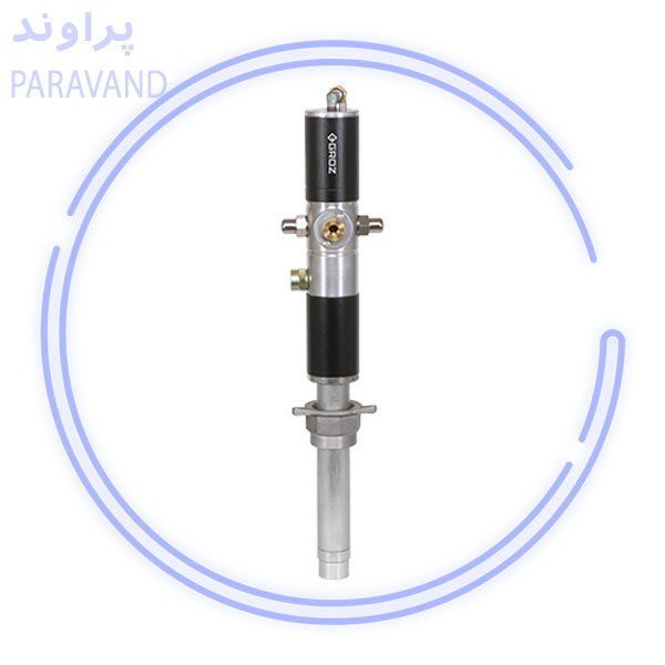 معرفی سری پنوماتیک پمپ تخلیه بشکه GROZ/پراوند