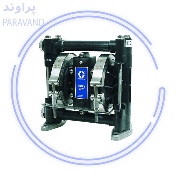 معرفی پمپ دیافراگمی گراکو هاسکی 307/پراوند