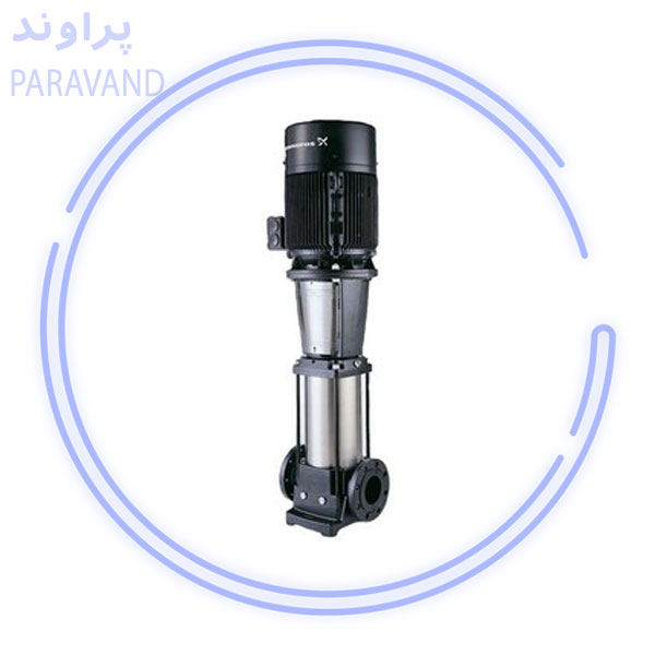 معرفی سری CR پمپ طبقاتی گرانفارس/پراوند