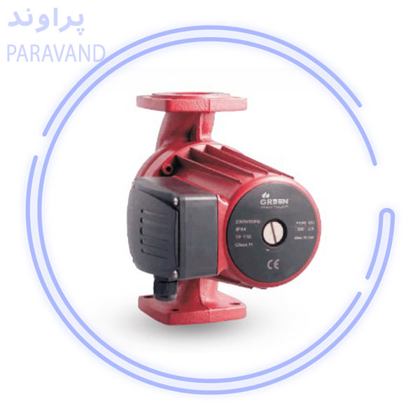 معرفی پمپ سیرکولاتور گرین سری UP/پراوند