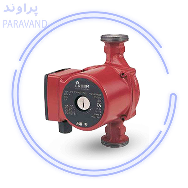 معرفی پمپ سیرکولاتور گرین سری UPS/پراوند
