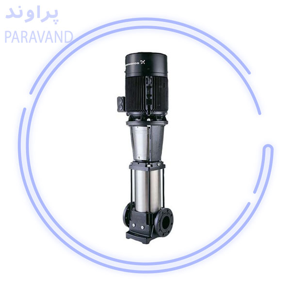 معرفی پمپ طبقاتی گراندفوس عمودی سری CR/پراوند