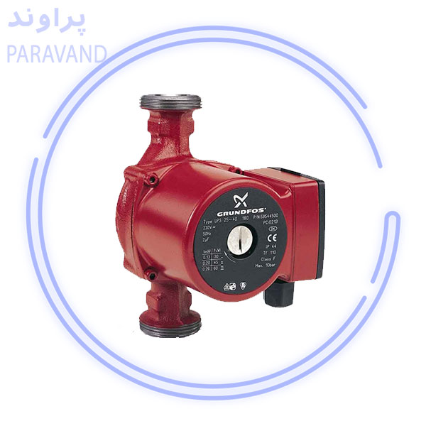 معرفی پمپ سیرکولاتور گراندفوس سری UPS /پراوند