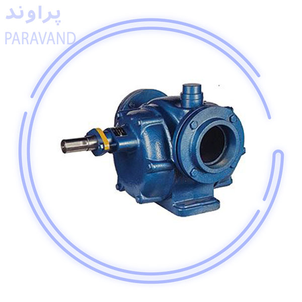 معرفی پمپ دنده ای سری GF ایران تولید /پراوند