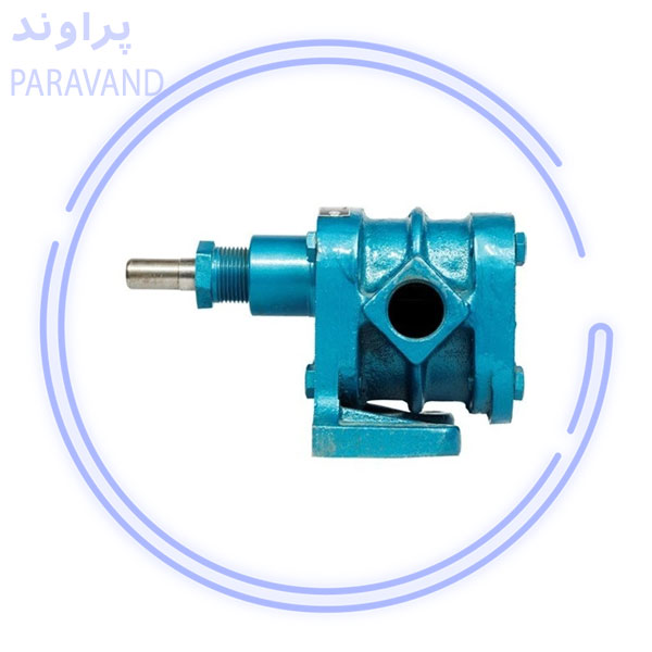 معرفی پمپ دنده ای سری HF ایران تولید /پراوند