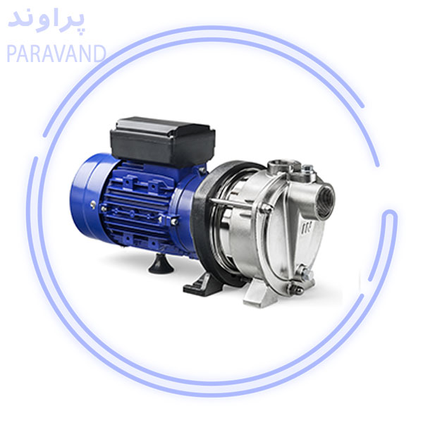معرفی پمپ طبقاتی KSB افقی استیل سری COMEO/پراوند