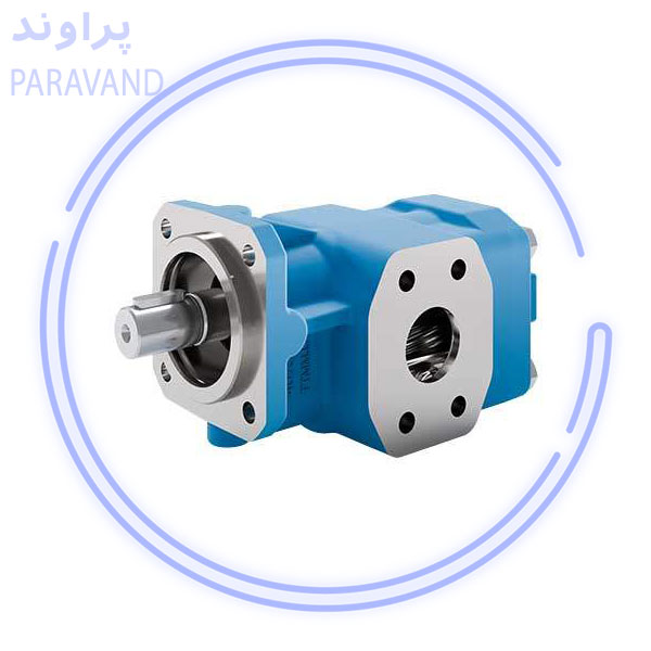 پمپ دنده ای کراخت سری KF/پراوند