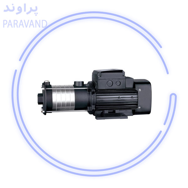 معرفی پمپ طبقاتی افقی لئو مدل ECH/پراوند