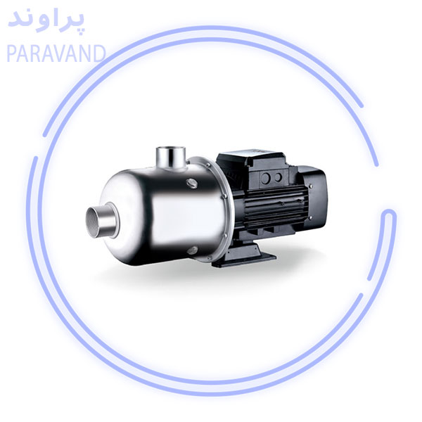 معرفی پمپ طبقاتی افقی لئو سری EDH/پراوند