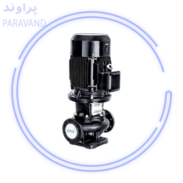 معرفی پمپ خطی عمودی لئو سری LPP/پراوند