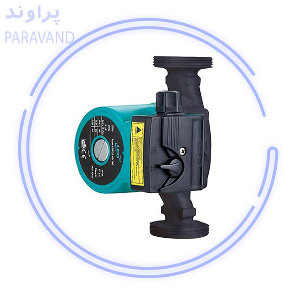 معرفی پمپ سیرکولاتور لئو سری LRP/پراوند