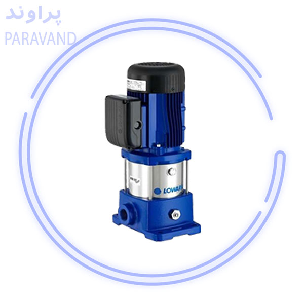 معرفی پمپ طبقاتی عمودی لوارا سری VM/پراوند