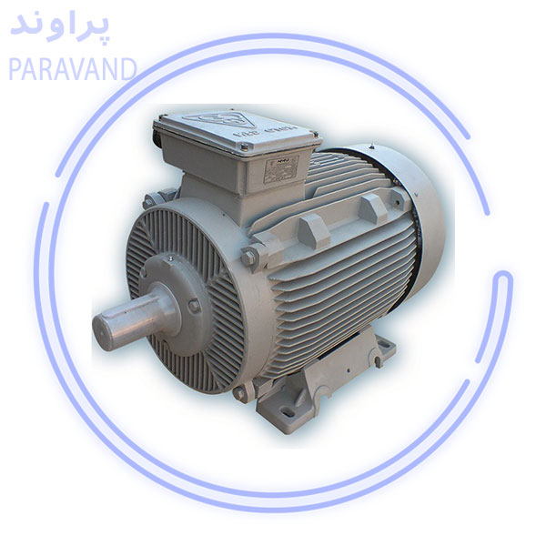 معرفی الکتروموتور موتوژن سه فاز (چدن)/پراوند