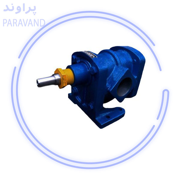 پمپ دنده ای سری HF نقش جهان /پراوند