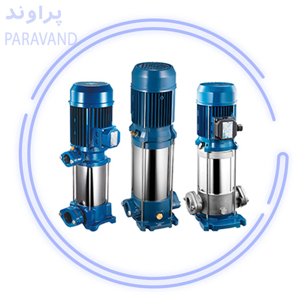 معرفی پمپ طبقاتی Pentax عمودی سری ULTRA SV/پراوند