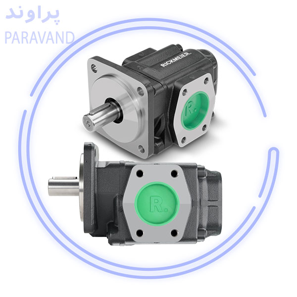معرفی سری R6 پمپ‌های دنده‌ای Rickmeier /پراوند