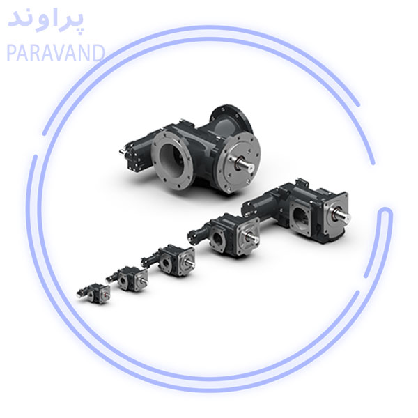 معرفی سری R5 پمپ‌های دنده‌ای Rickmeier/پراوند