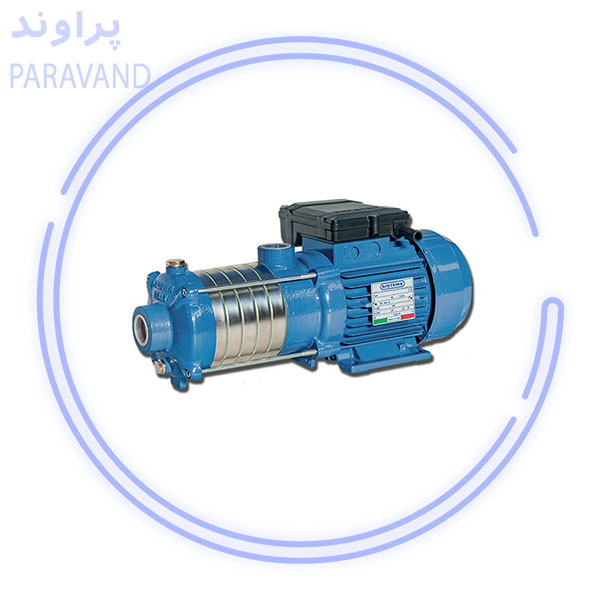 معرفی پمپ آب طبقاتی افقی سیستما سری MR/پراوند