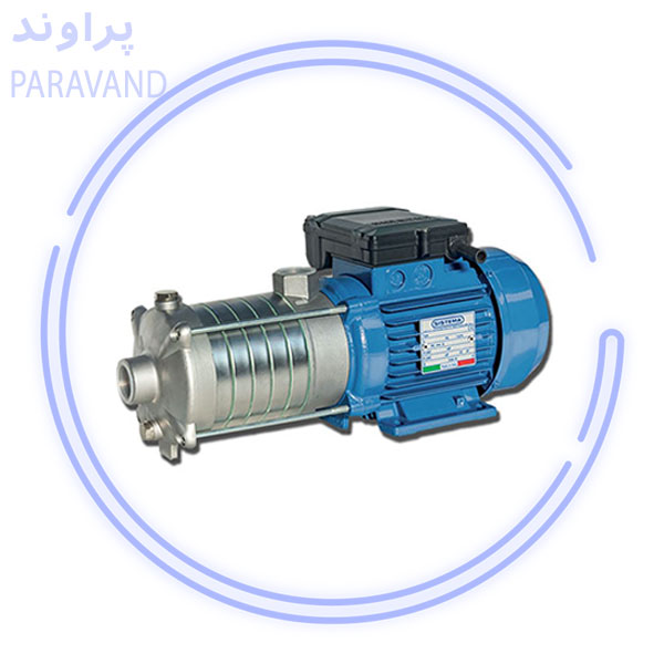 معرفی پمپ آب طبقاتی افقی سیستما سری MRX /پراوند