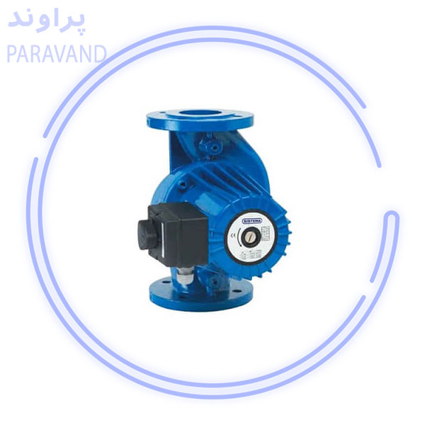 معرفی پمپ سیرکولاتور سیستما سری UPRF/پراوند