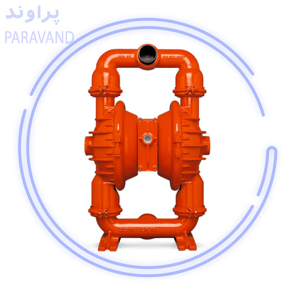 پمپ دیافراگمی Wilden سری Pro-Flo/پراوند