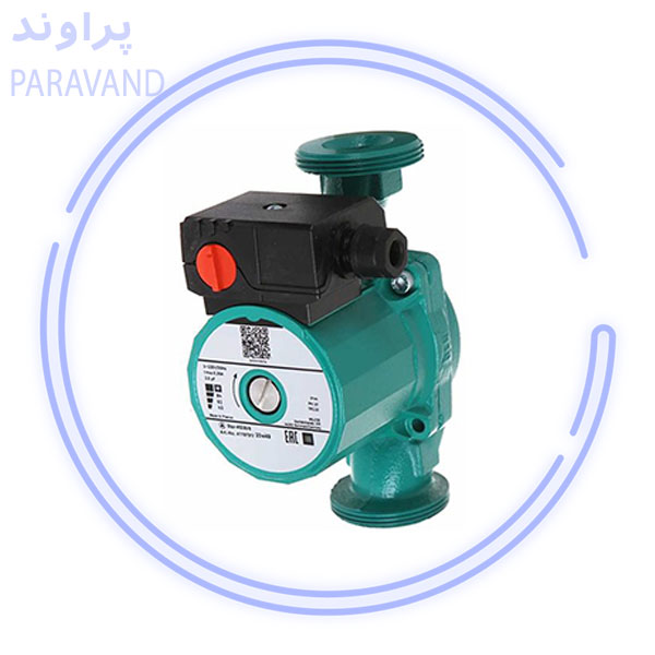 معرفی پمپ سیرکولاتور ویلو سری STAR-RS/پراوند
