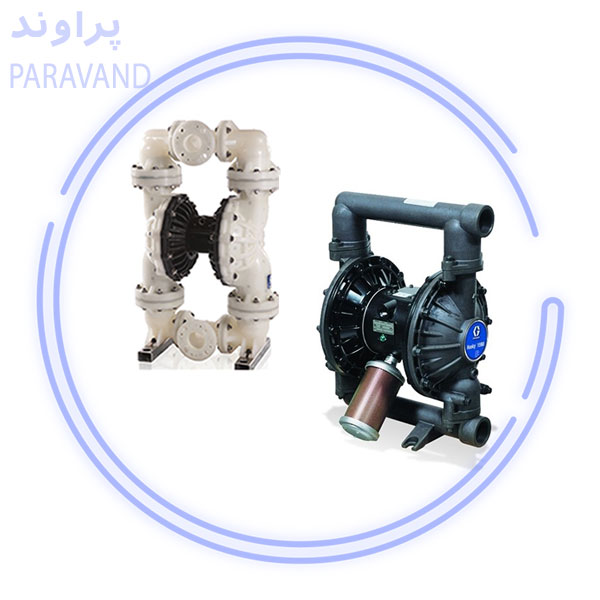 معرفی پمپ دیافراگمی گراکو هاسکی (Graco Husky)/پراوند