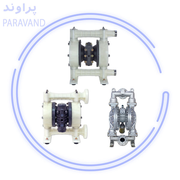 پمپ دیافراگمی (Yamada)یامادا /پراوند