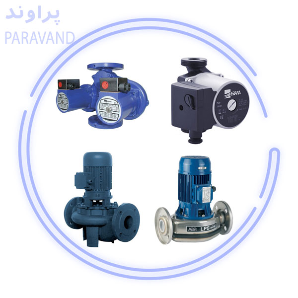 معرفی پمپ سیرکولاتور خطی ابارا (Ebara)/پراوند