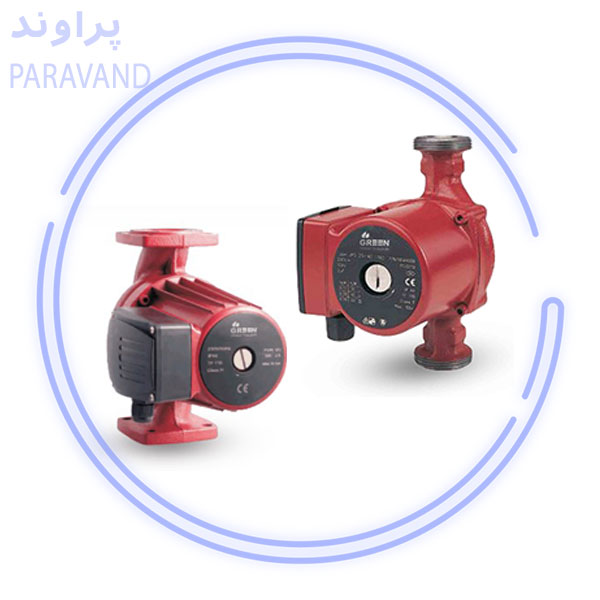 پمپ سیرکولاتور گرین (Green)/پراوند