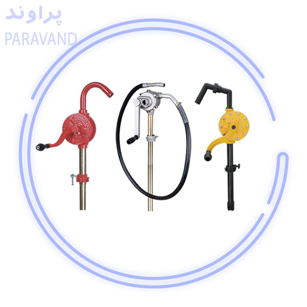 معرفی پمپ تخلیه بشکه گروز (GROZ)/پراوند