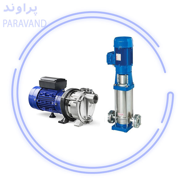 معرفی پمپ طبقاتی کا اس ب (KSB)/پراوند