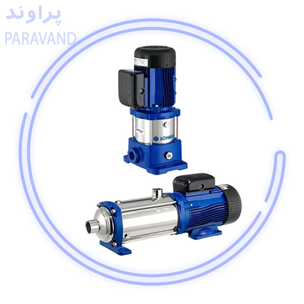 معرفی پمپ طبقاتی لوارا (Lowara)/پراوند