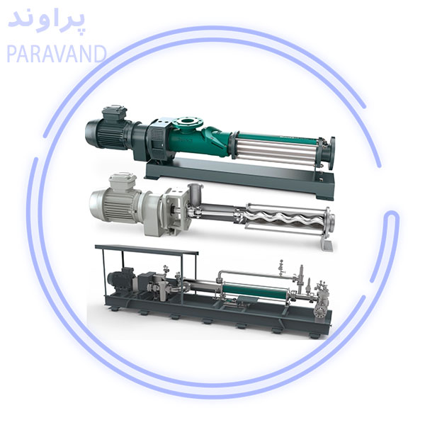 معرفی مونو پمپ نچ (Netzsch)/پراوند