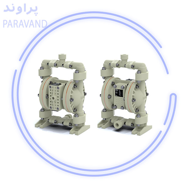 معرفی پمپ دیافراگمی ران /پراوند