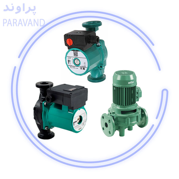 معرفی ویژگی های پمپ سیرکولاتور ویلو (Wilo)/پراوند