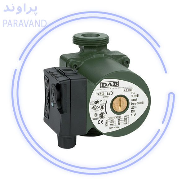 معرفی پمپ سیرکولاتور داب سری VA/پراوند