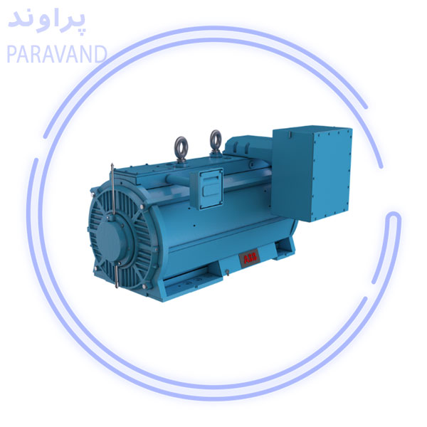 معرفی الکتروموتور دریایی ABB/پراوند