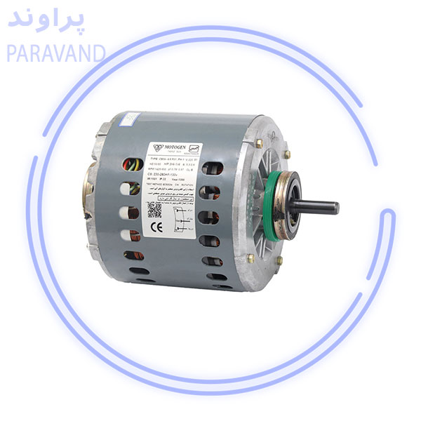 معرفی الکتروموتور کولر موتوژن/پراوند
