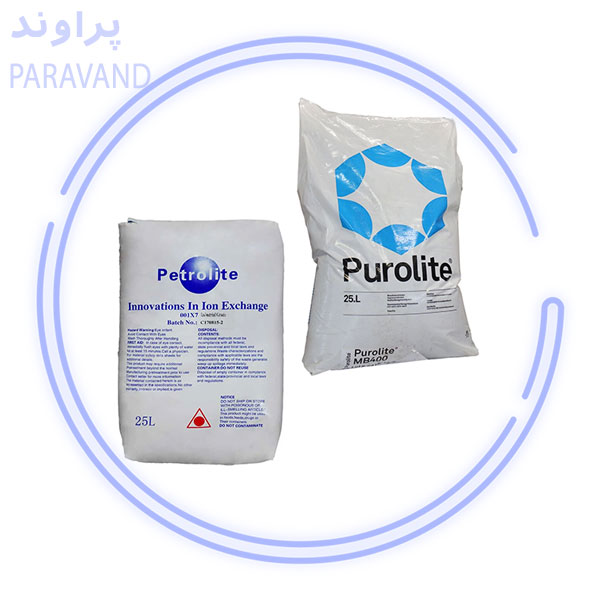 برند پرولایت وپترولایت رزین تبادل یونی/پراوند