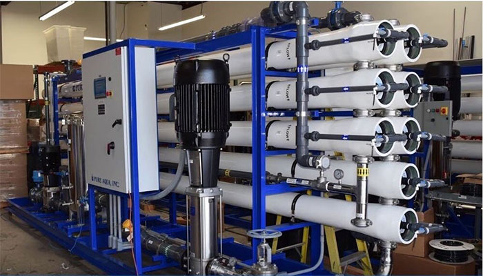 دستگاه آب شیرین کن صنعتی و نکات نصب اصولی /پراوند