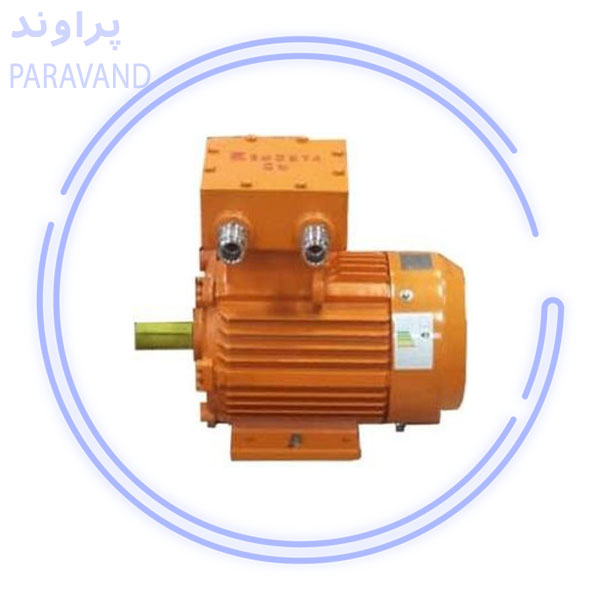 معرفی الکتروموتور ضد انفجار COEL/پراوند