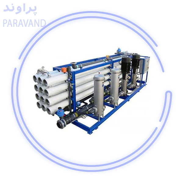 معرفی آب شیرین کن صنعتی(RO)/پراوند